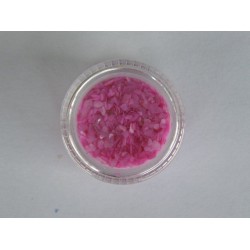 Scoica pisata roz Ornamente